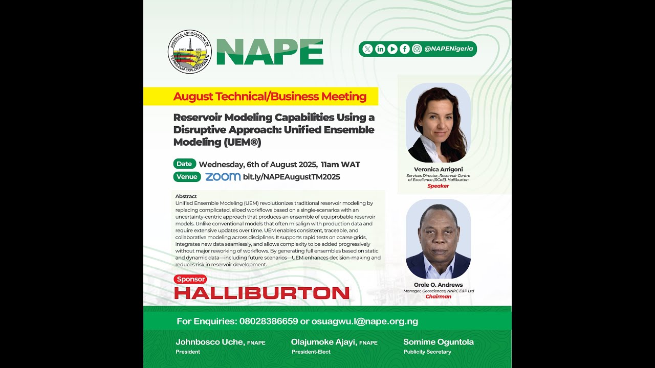 Lagos August 2025 Technical/Business Meeting