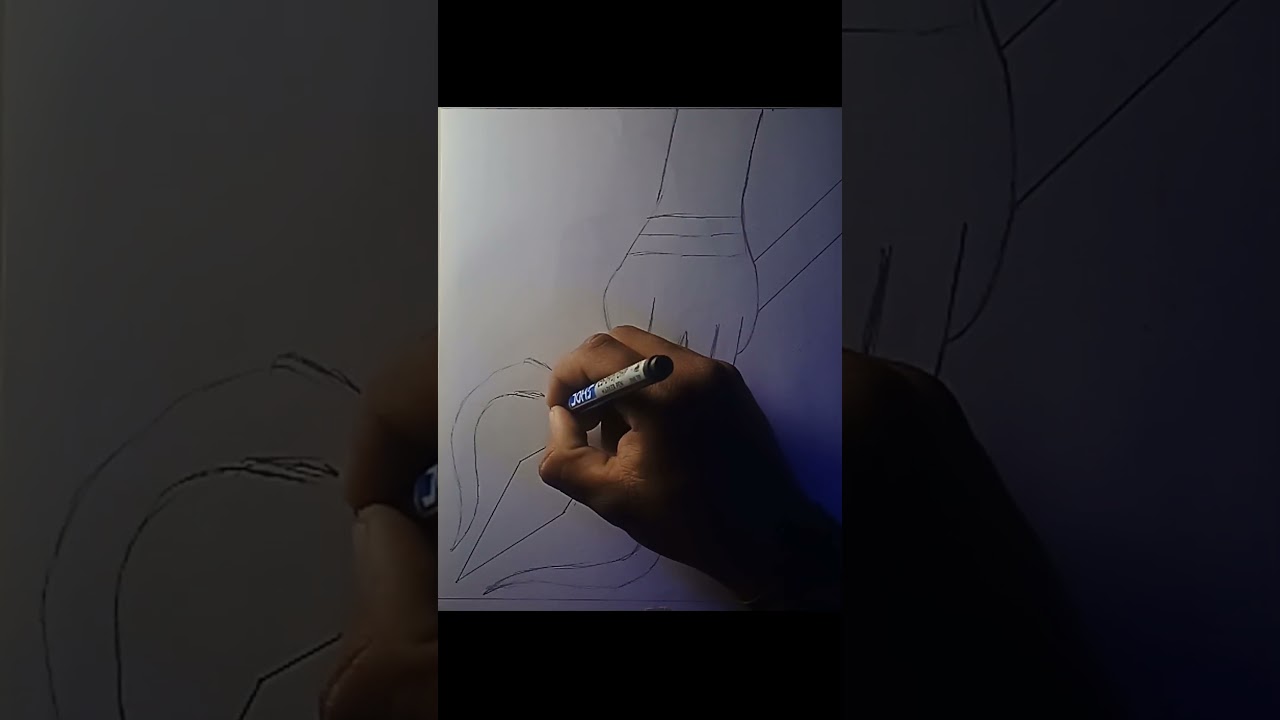 Mahadev sketch video #drawing #art #mahadiv #artdrawing