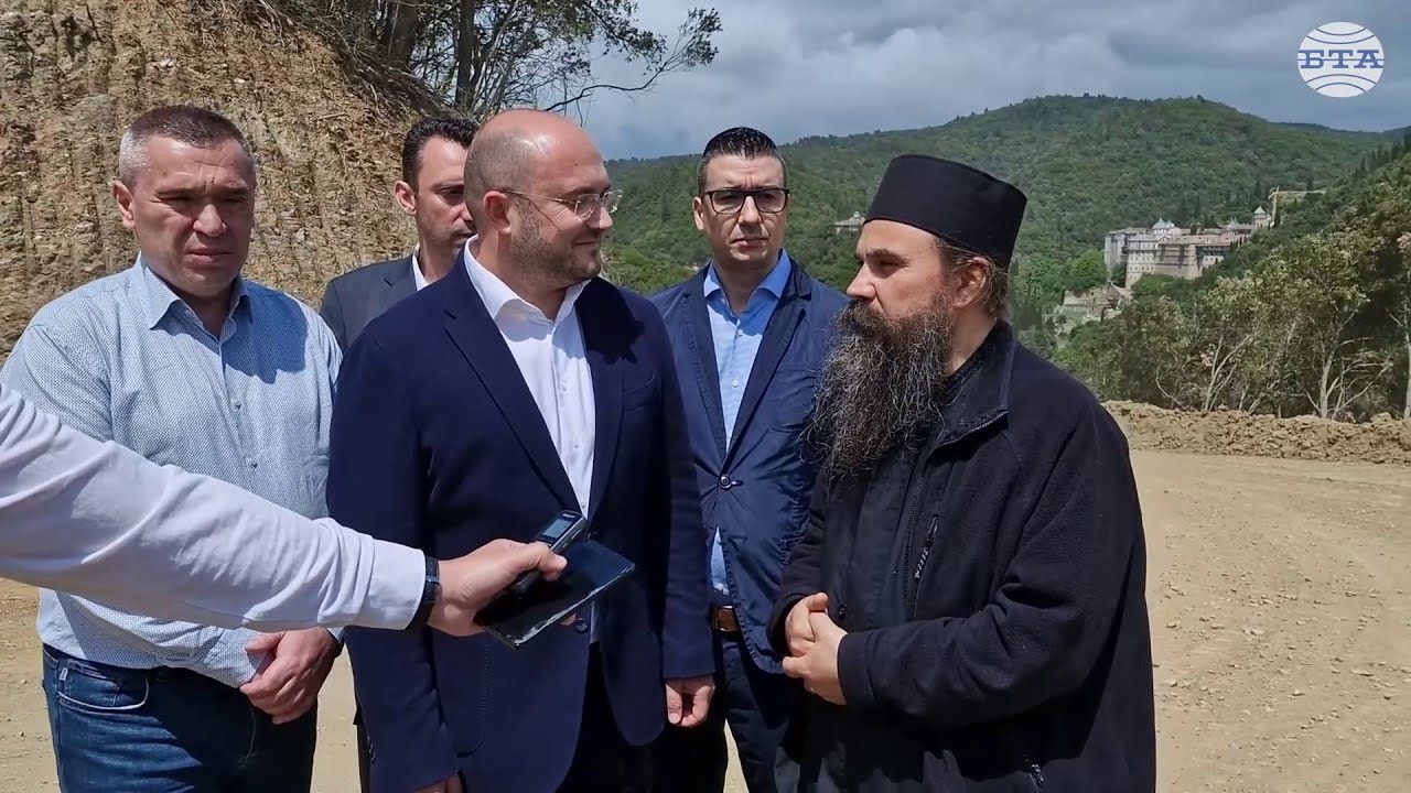 Архимандрит Гавриил: Атонска общност е многонационална и в нея се прескачат всички граници