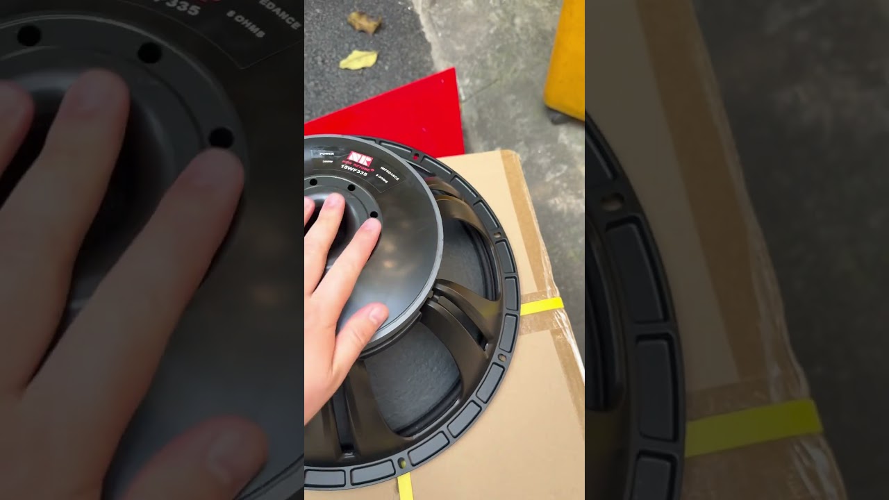 Loa Bass 40 NR 15WF335 H&agrave;ng Ch&iacute;nh H&atilde;ng #bass40nr #bass40nr15wf335 #nraudio #loakaraoke #shorts