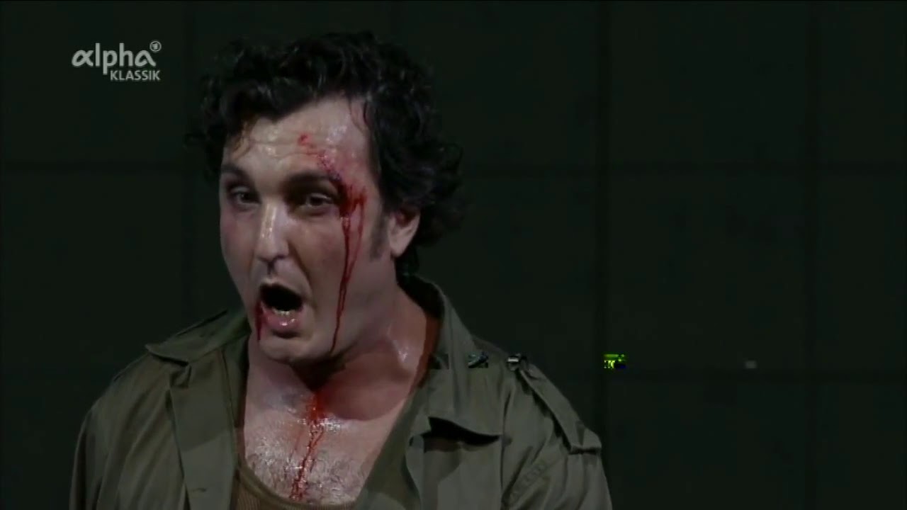 Dem Tod soll er erliegen (Ludovic Tézier , Bariton)