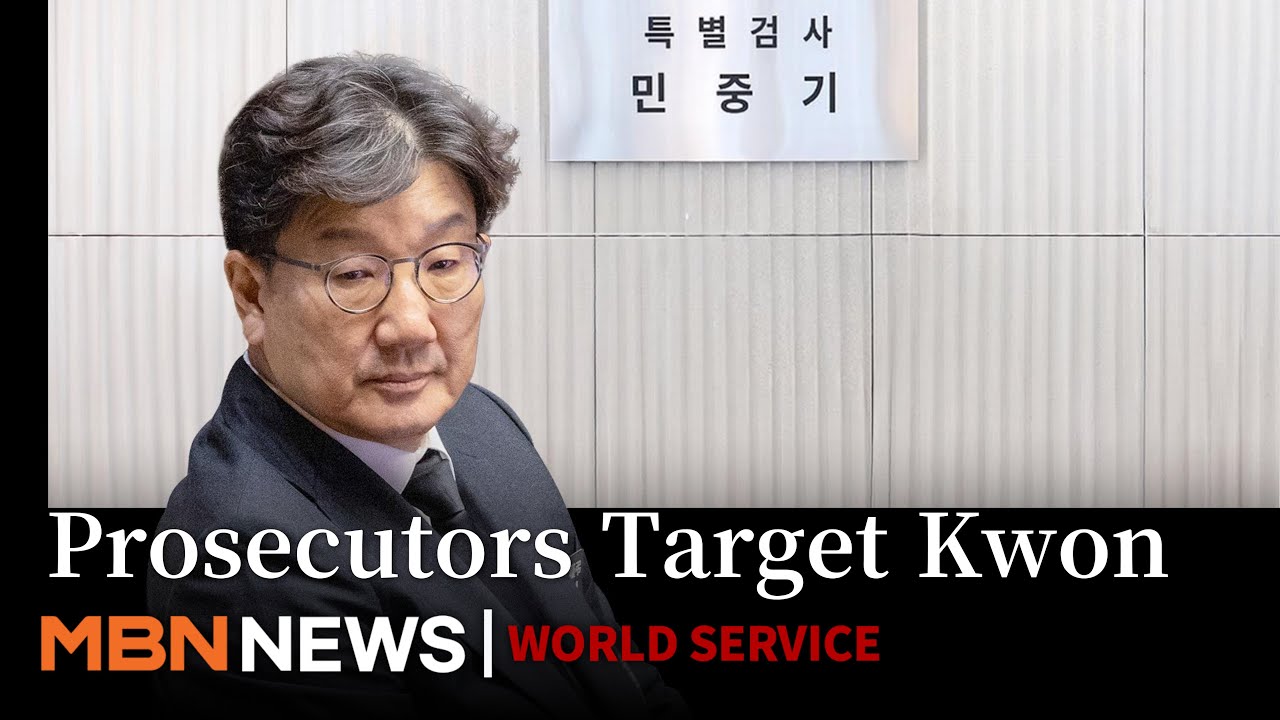 Special Prosecutors Target Kwon Over Leaked Unification Church Gambling Info