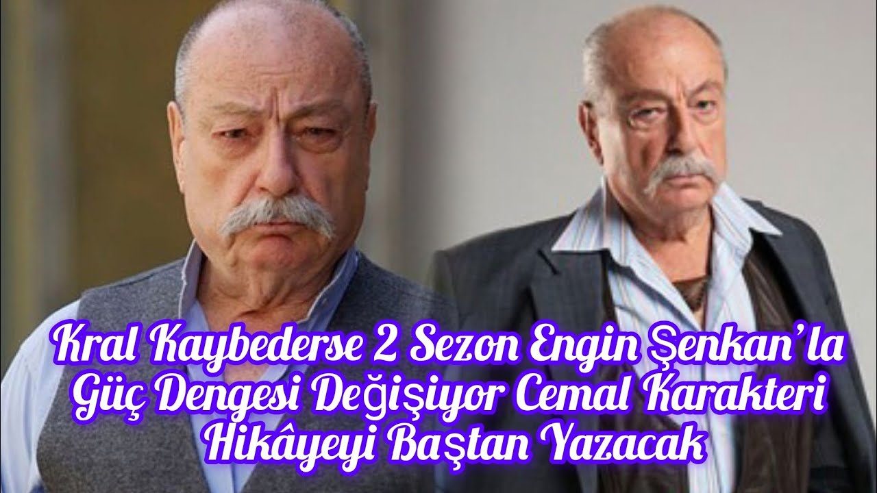 Engin Şenkan Kral Kaybederse Dizisinde İzleyiciyle Buluşuyor