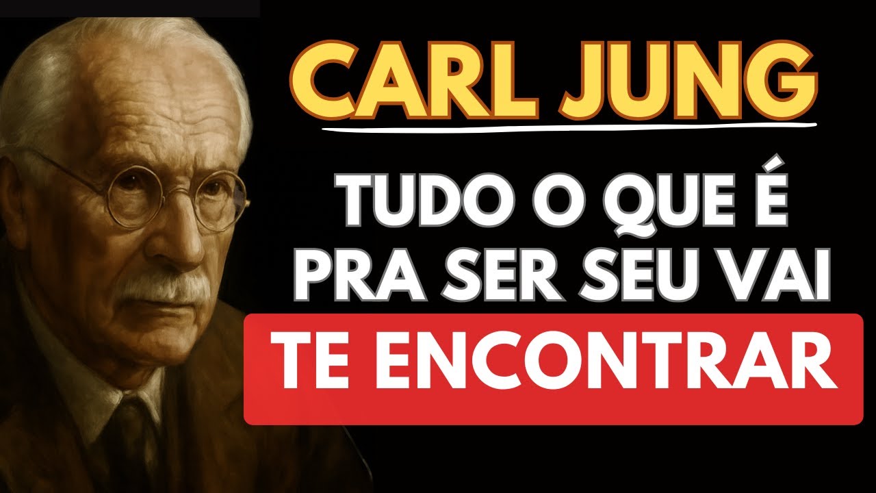 Você Não Está Perdendo Nada… Está Sendo Preparado | Carl Jung