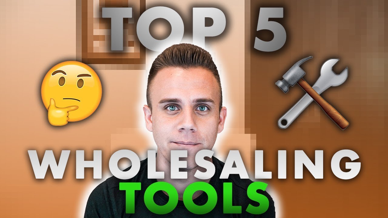 Wholesaling Real Estate | The TOP 5 TOOLS I Use