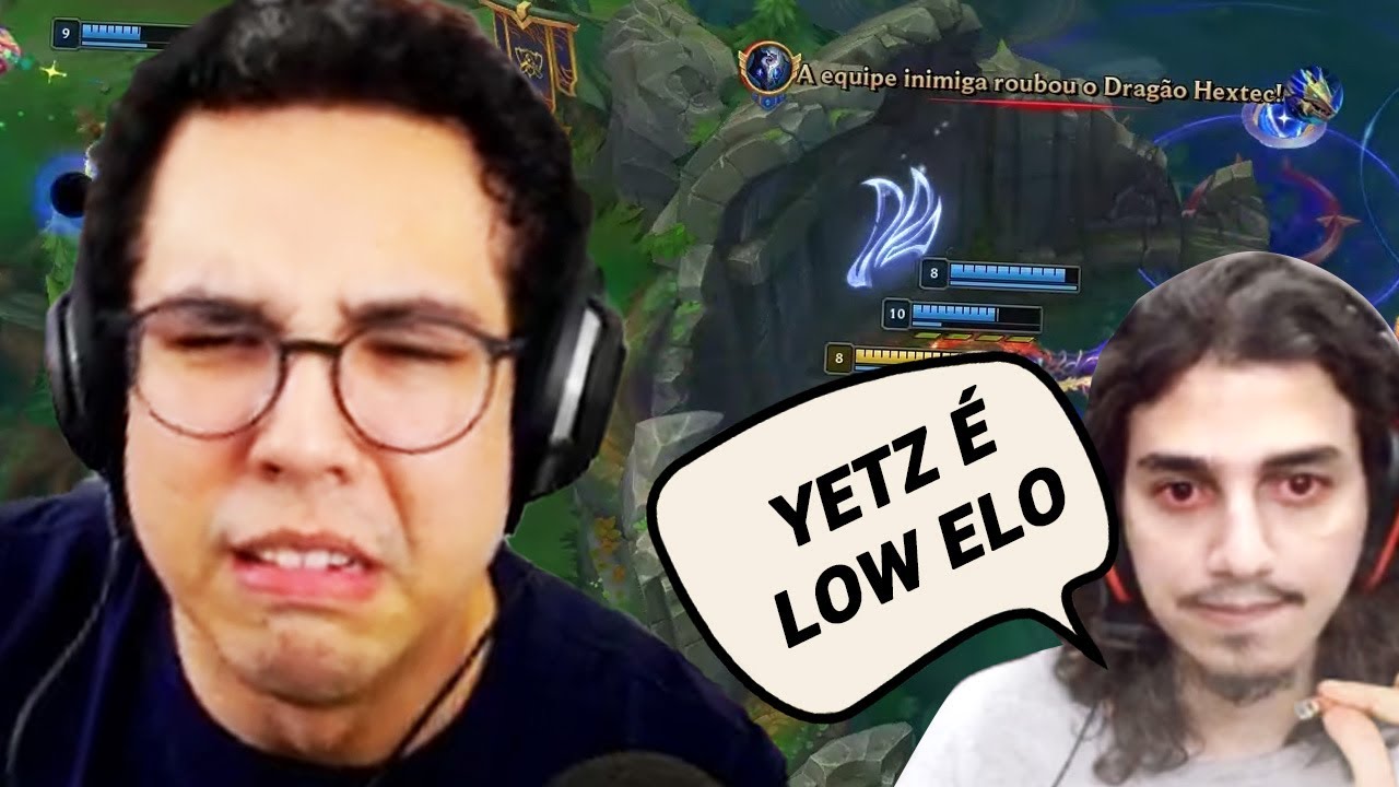 O DIA QUE O KENNZY HUMILHOU O YETZ