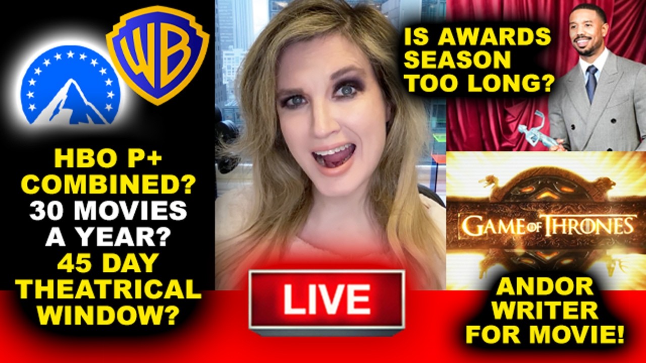 Oscars SAG Awards 2026! Paramount Warner Bros Deal Update! Game of Thrones Movie Aegon's Conquest!