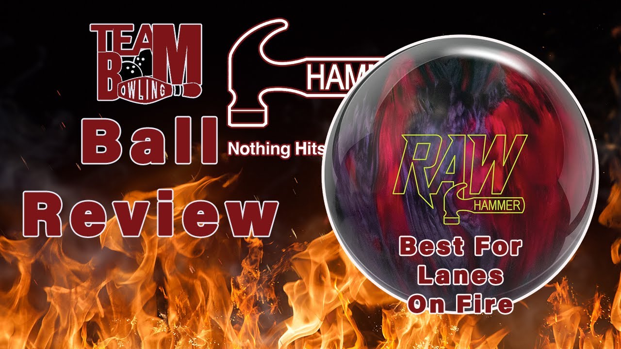 Обзор мяча Hammer Raw Red/Black/Smoke II II