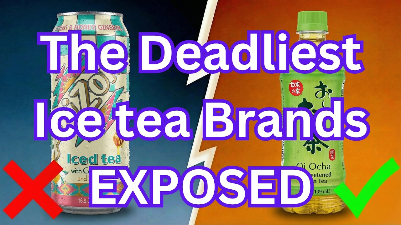 9 Ice tea Brands to Avoid at All Costs (And The 2 That Are Worth It)