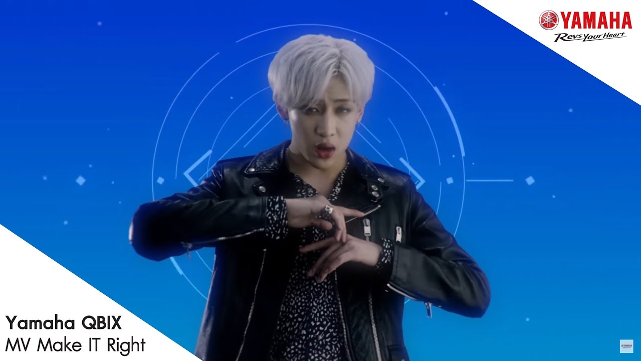 Make it Right - Got7 แบมแบม ft. เจเจ, อัด, กัปตัน, มายด์, เบสท์ | OFFICIAL MV by Yamaha QBIX