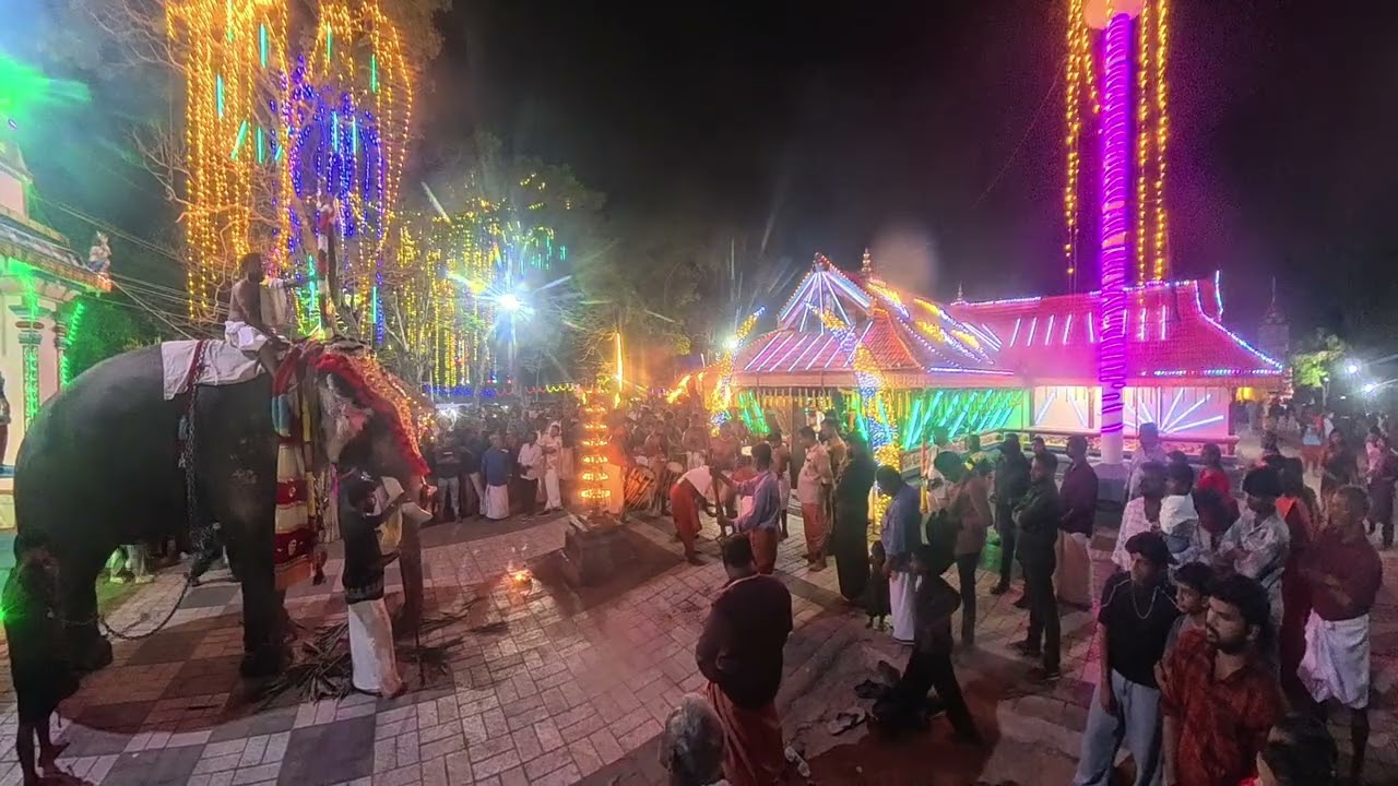 Meenad Sree Dharma Shasta Temple | #paravurfriendz #shastha #templesofindia #paravur #meenadu #pvr
