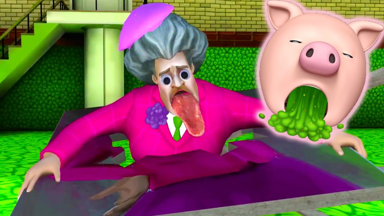 The MOST DISGUSTING PRANK I've EVER DONE On SCARY TEACHER 3D!! (Gameplay Walkthrough)