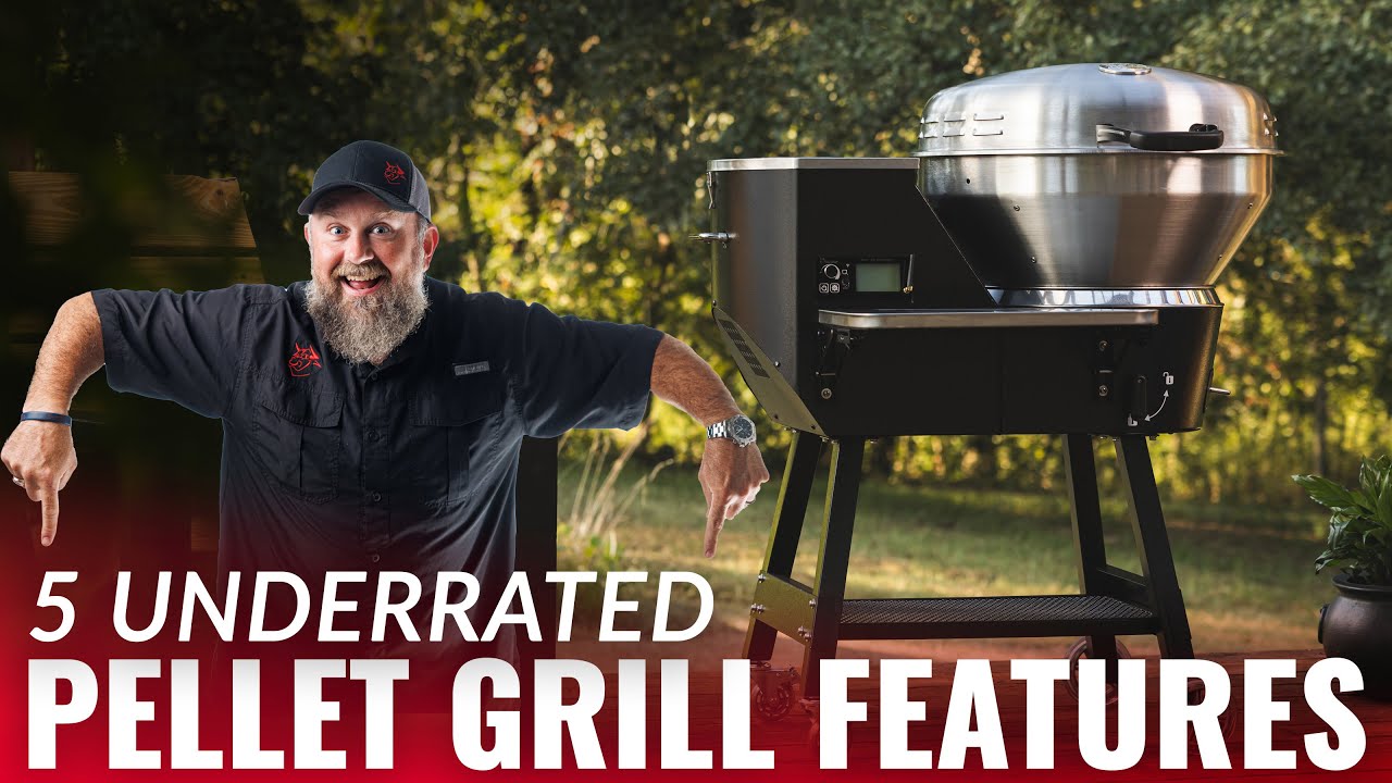 5 Underrated Pellet Grill Features