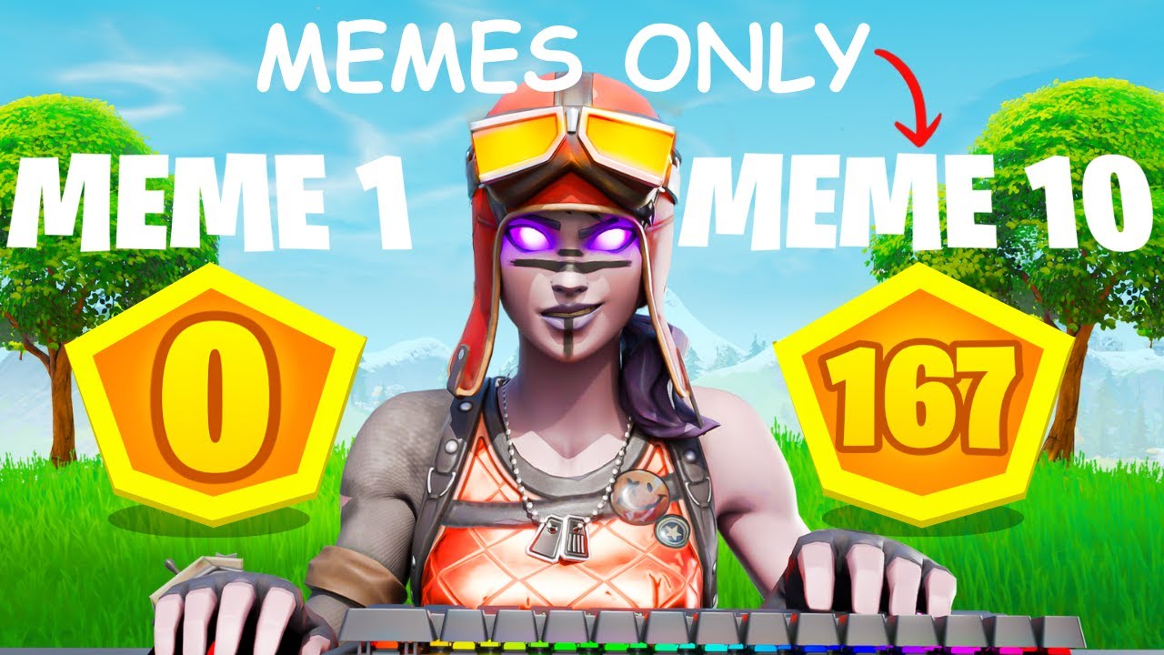 Doing MEME STRATS in a $15,000 Fortnite Tournament (Solo Series Week 1)