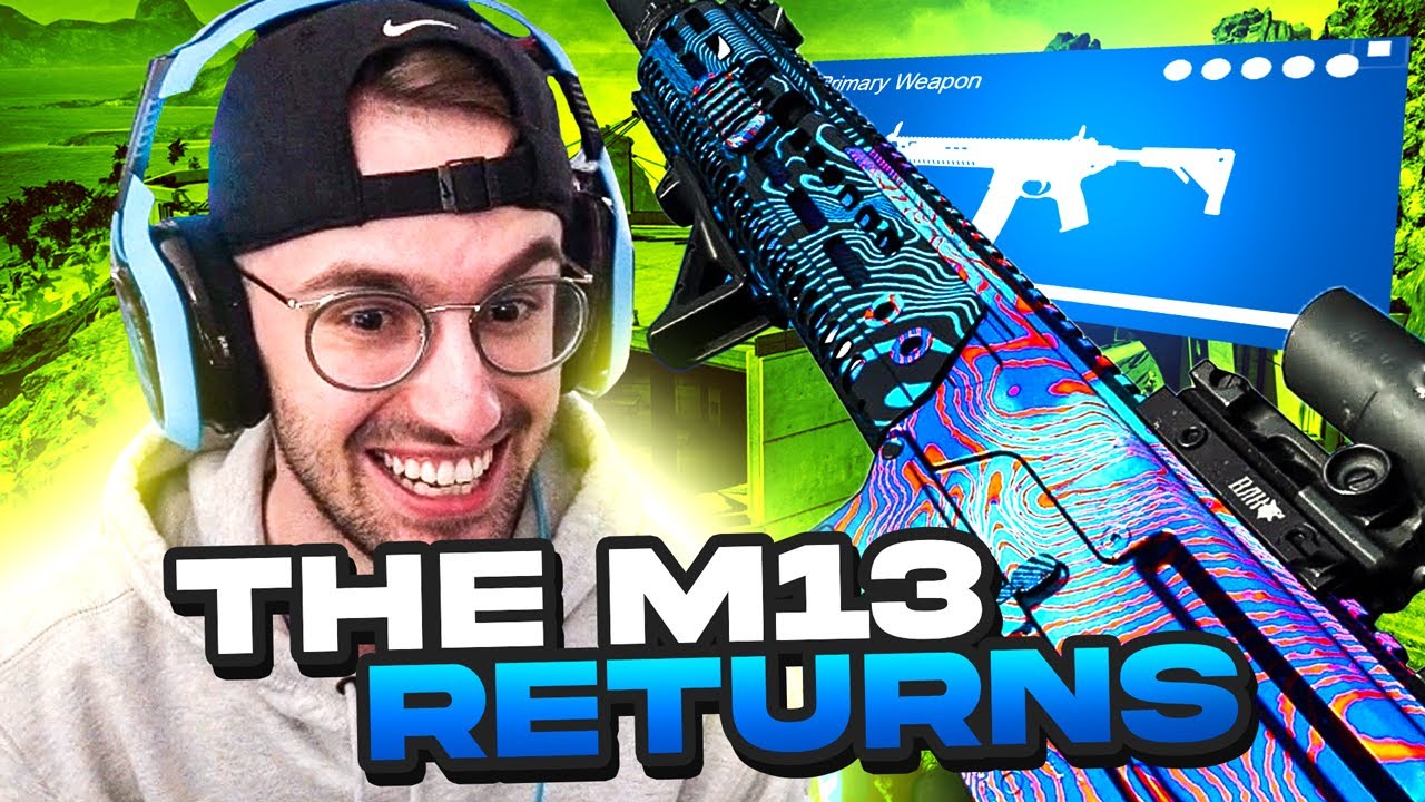 The M13 is STILL a Laser Beam in Warzone (Caldera + Rebirth Island)