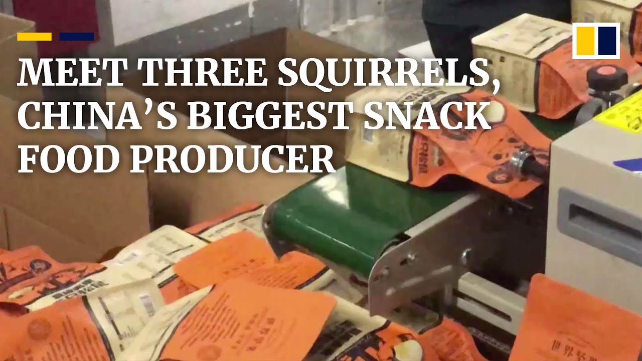 Meet Three Squirrels, China&rsquo;s Biggest Snack Food Producer