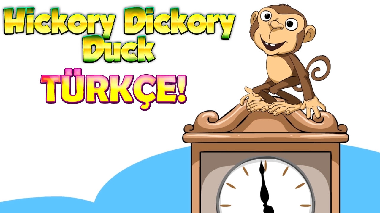 Bir Gün Bir Küçük Fare (Hickory Dickory Dock Türkçe) | Çocuk Şarkıları