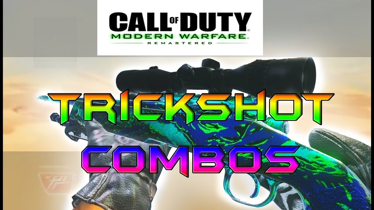 MODERN WARFARE REMASTERED: Trickshot Tutorial #1