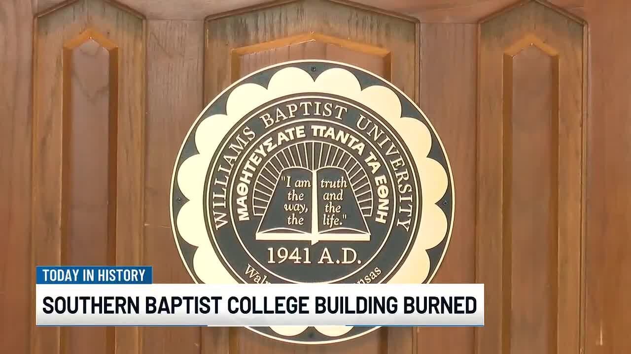 We the People: Dec. 26 - The principal building of Southern Baptist College burned in 1946