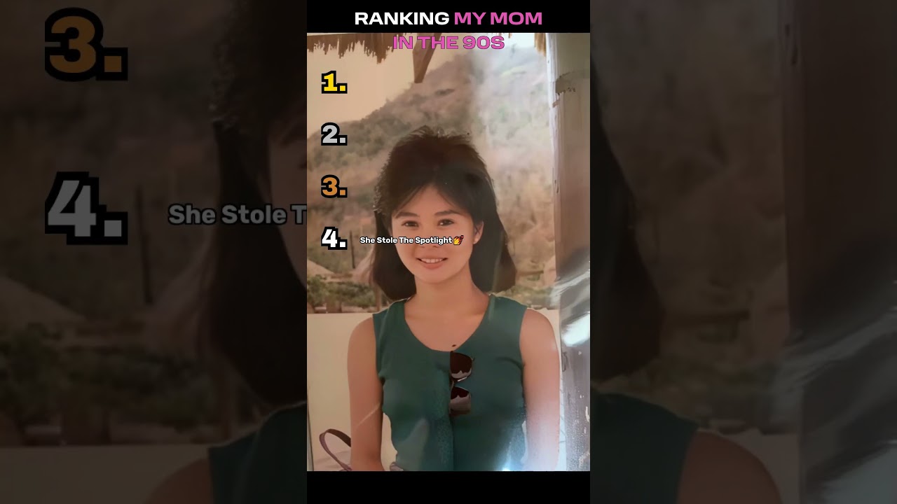 RANKING MY MOM IN THE 90S PART 21