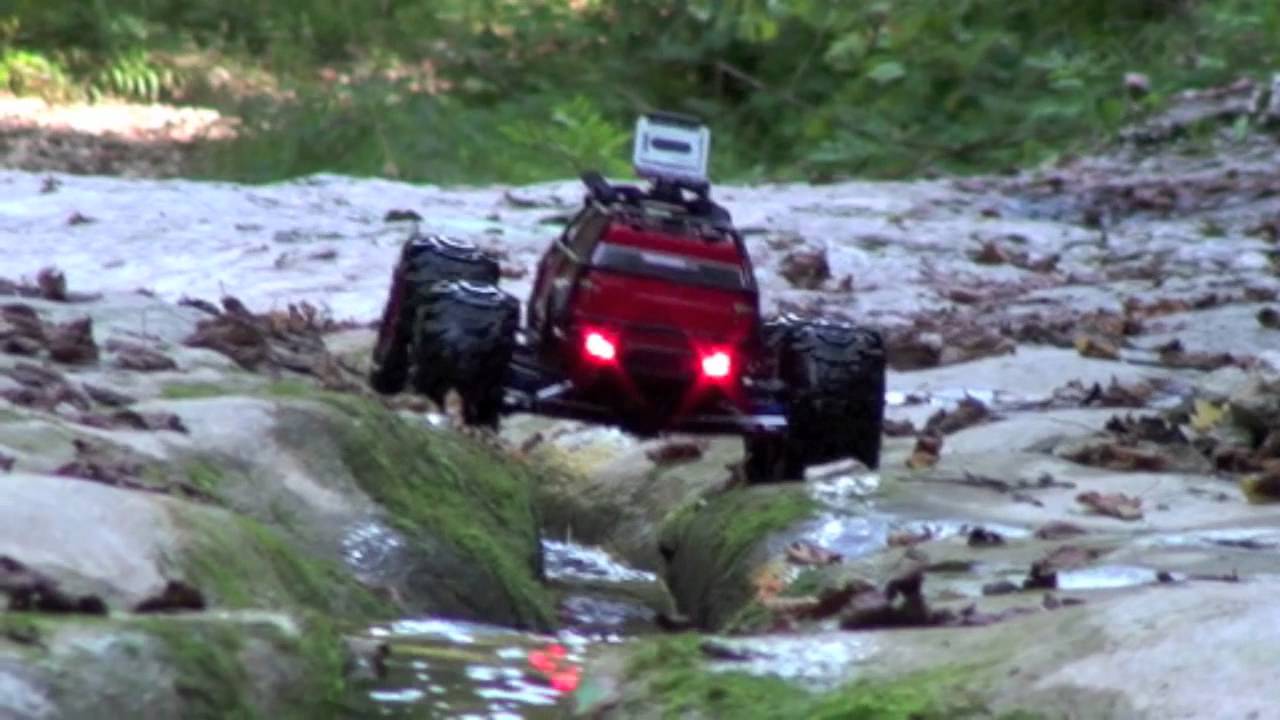 Traxxas summit crocodile 