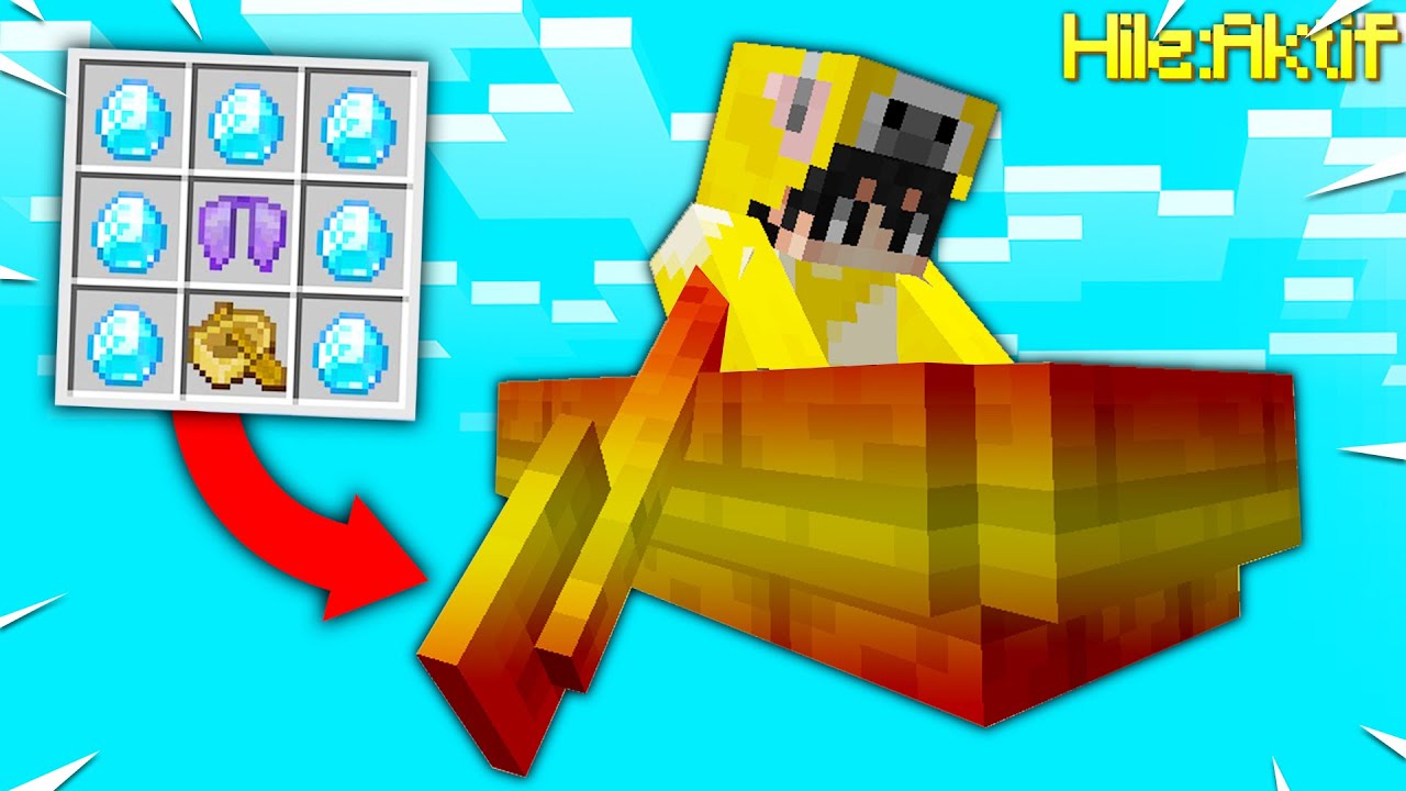 Minecraft'ta HİLELER ÜRETEBİLİYORUZ!