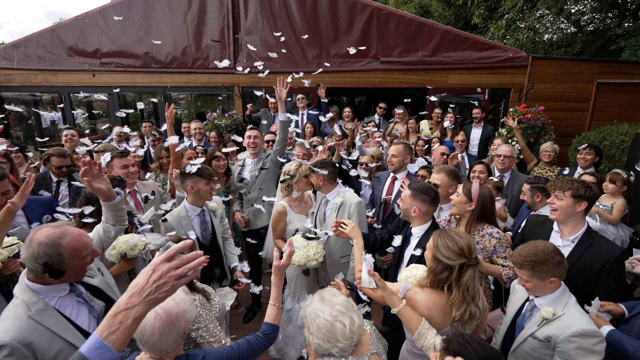 Chelsey & Wayne | Crazy Bear Stadhampton Wedding | Oxfordshire Boutique Hotel Wedding Videographer