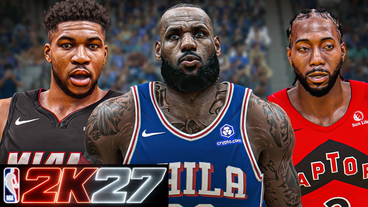 Симуляция сезона NBA 2027 в NBA 2K27