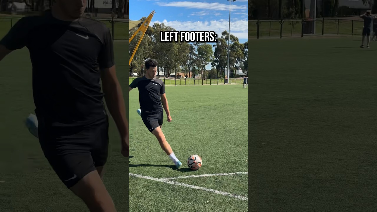 POV: Left Footed Players 🥵