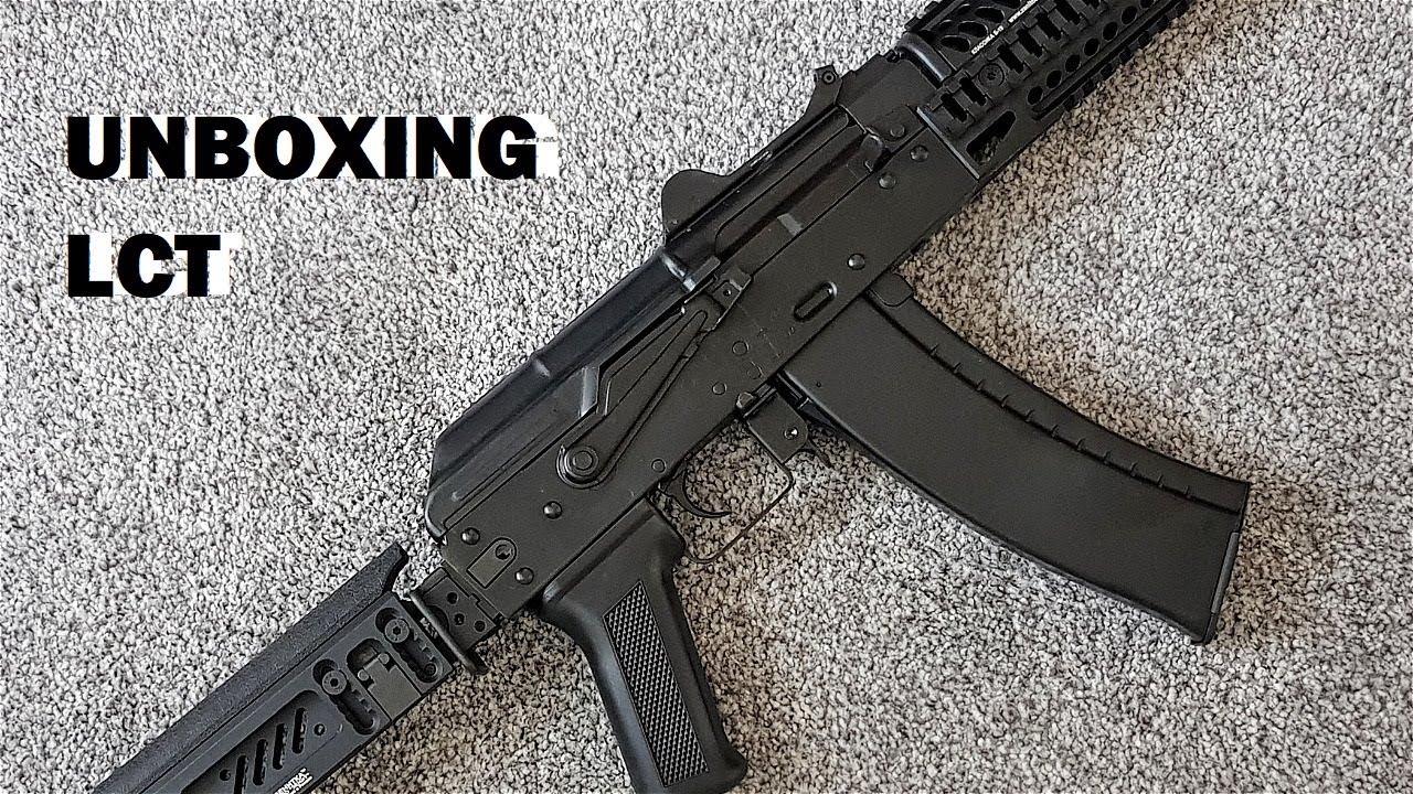 ASMR Unboxing LCT ZKS-74UN - Fiftysiks Airsoft
