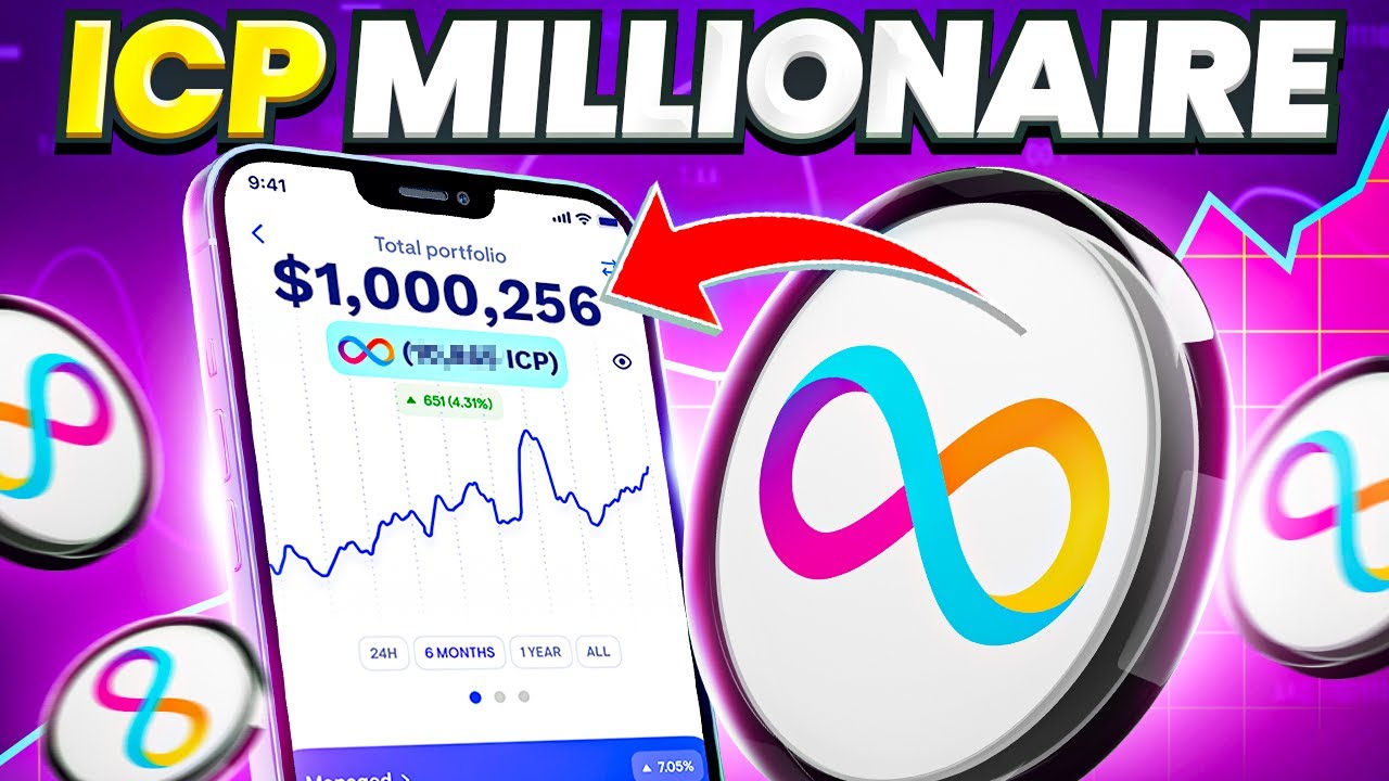 Why Internet Computer (ICP) Could Make You A Crypto Millionaire In 2025!!