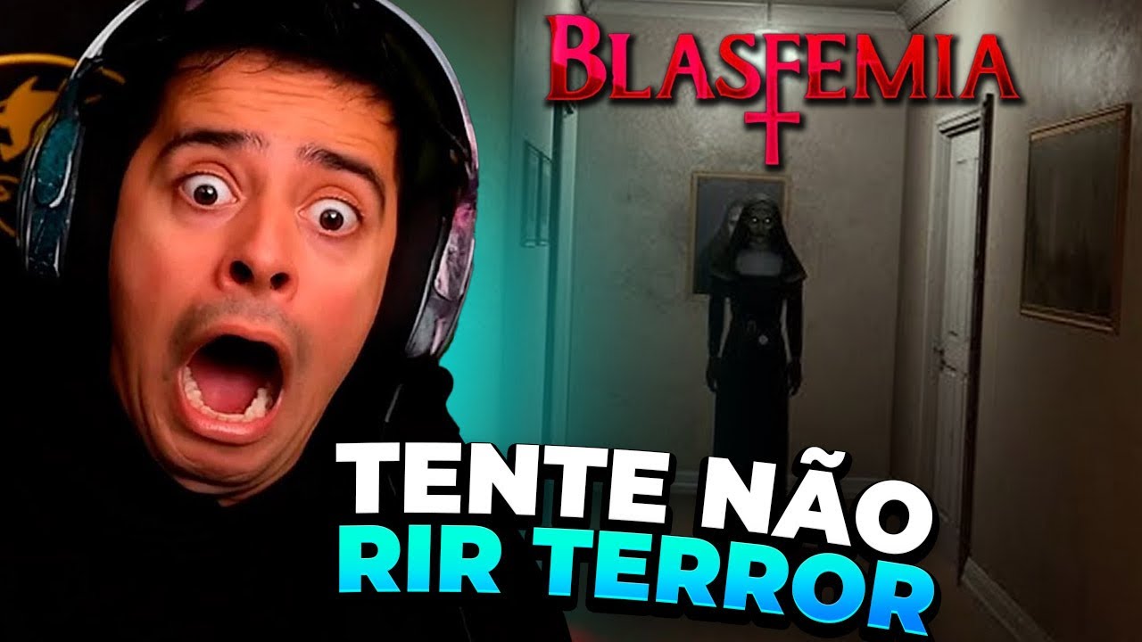 CORINGA JOGANDO BLASFEMIA: TENTE NÃO RIR COM ESSA GAMEPLAY KKKK