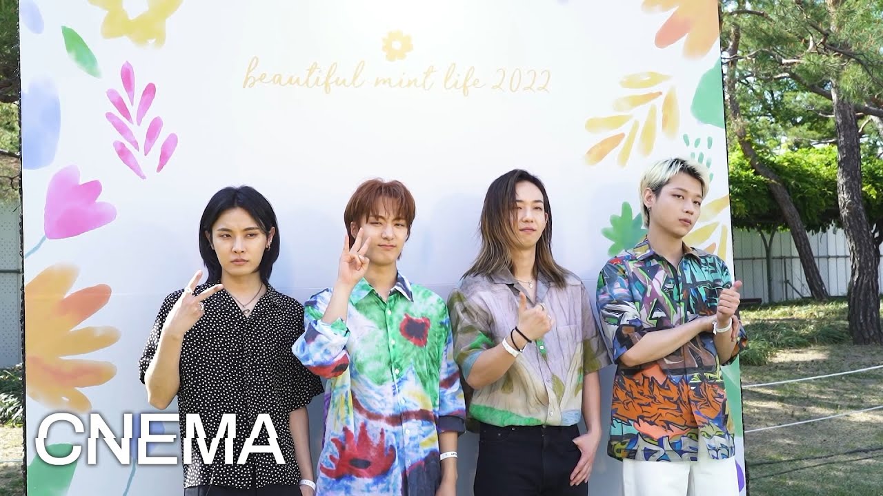 [Behind] 시네마(CNEMA) Beautiful Mint Life 2022 비하인드