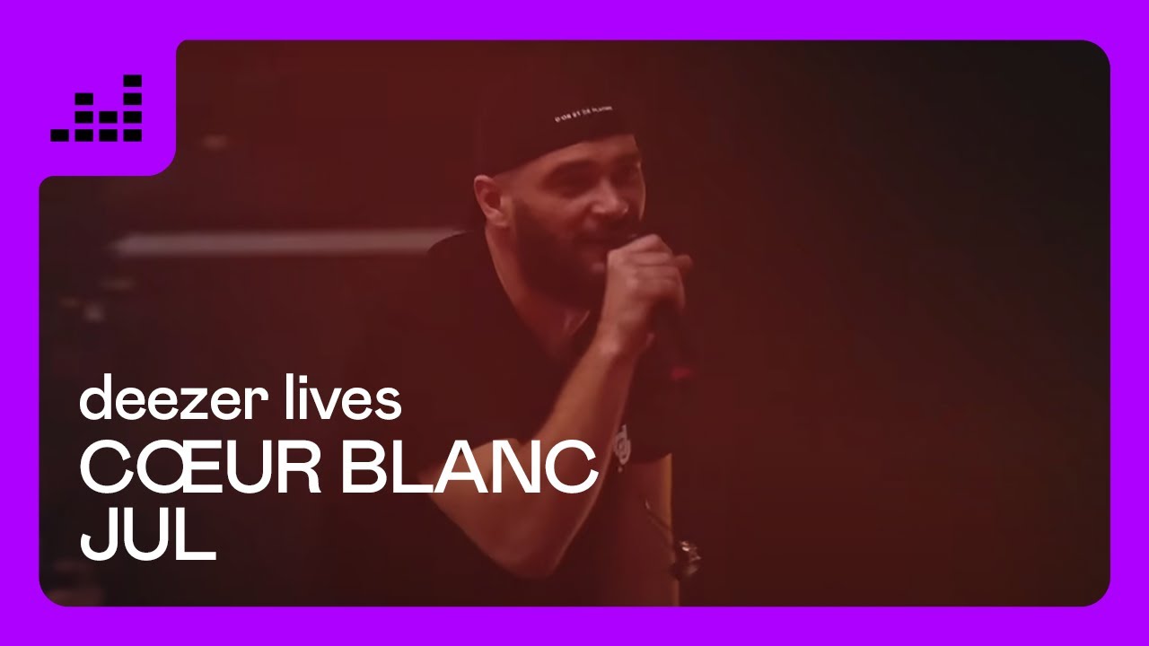 Deezer x Jul : C&oelig;ur Blanc - Live au D&ocirc;me de Marseille