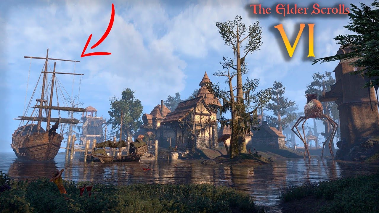 The Elder Scrolls VI Daily News | Day 7 | Sailing in TES:VI