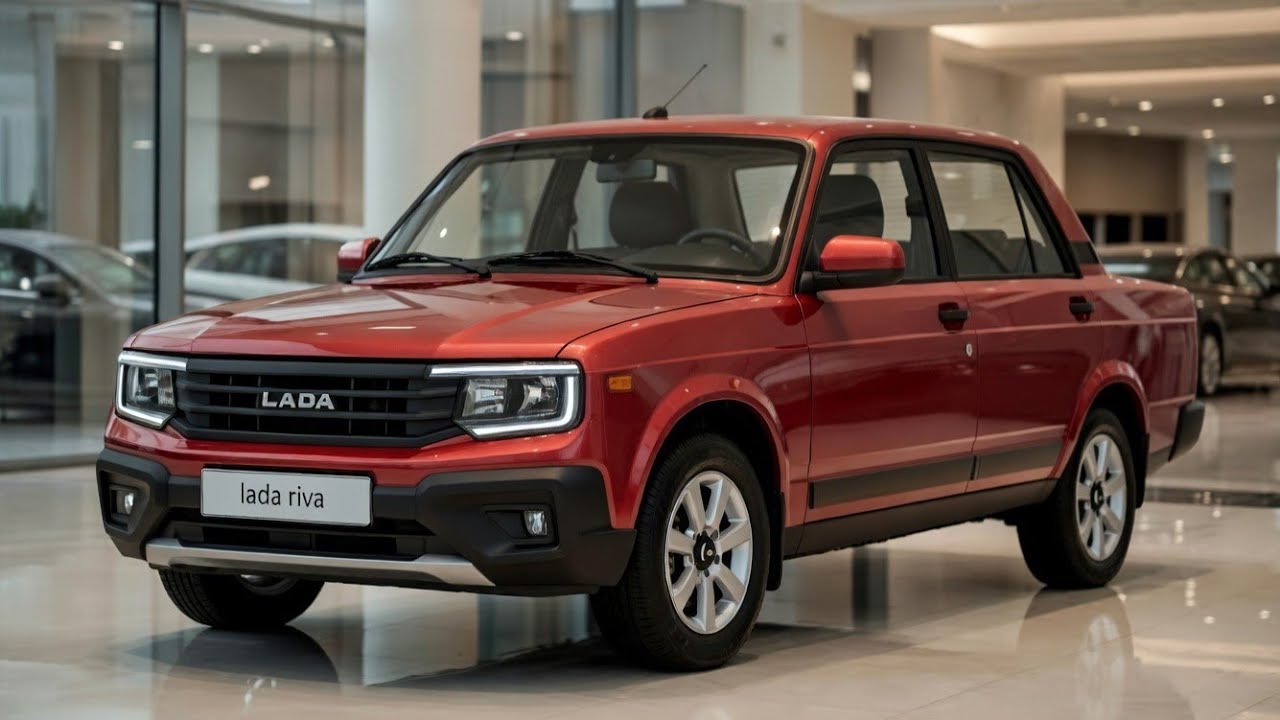 🔥😱 LADA RIVA 2107 2026 — Возвращение Легенды, Которое Никто Не Ожидал!