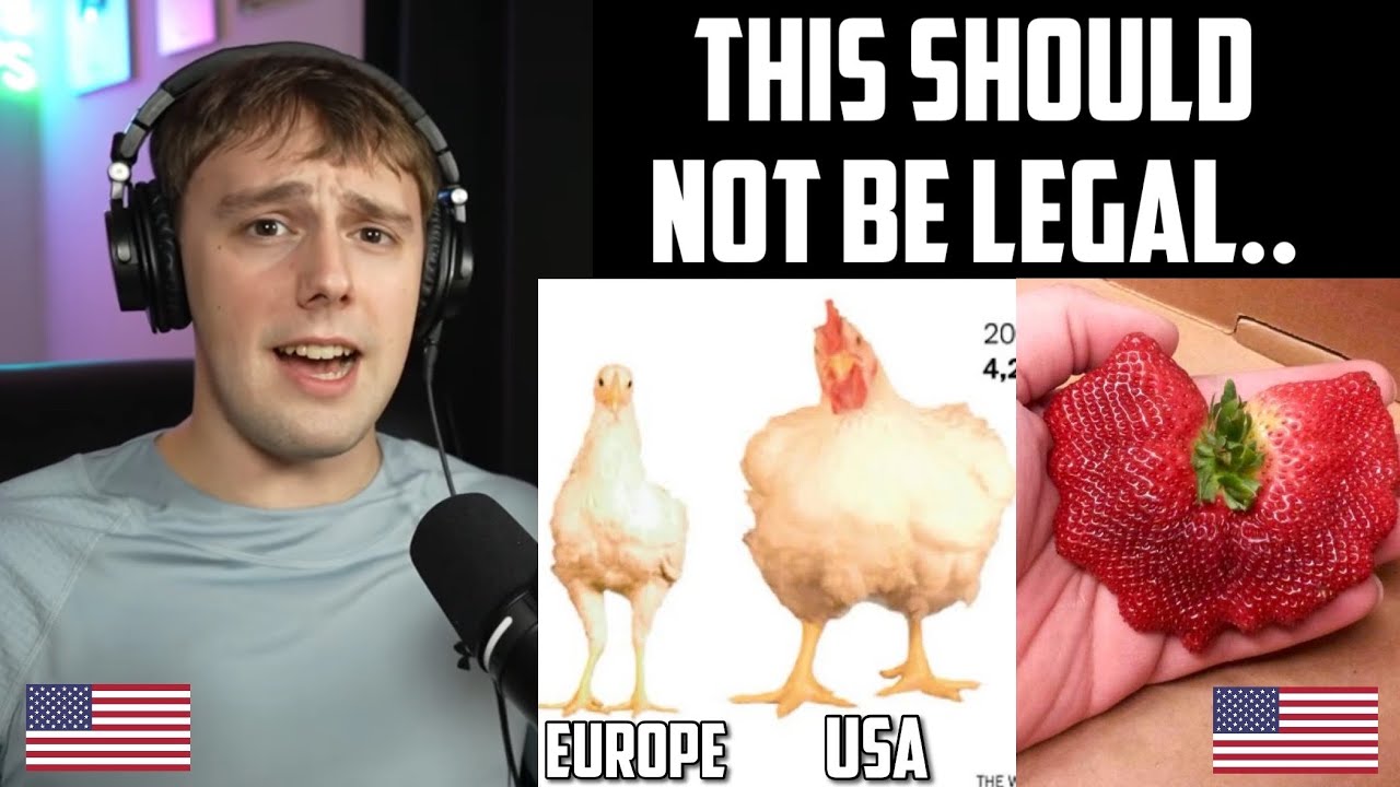 American Food is Disgusting *the dark truth*