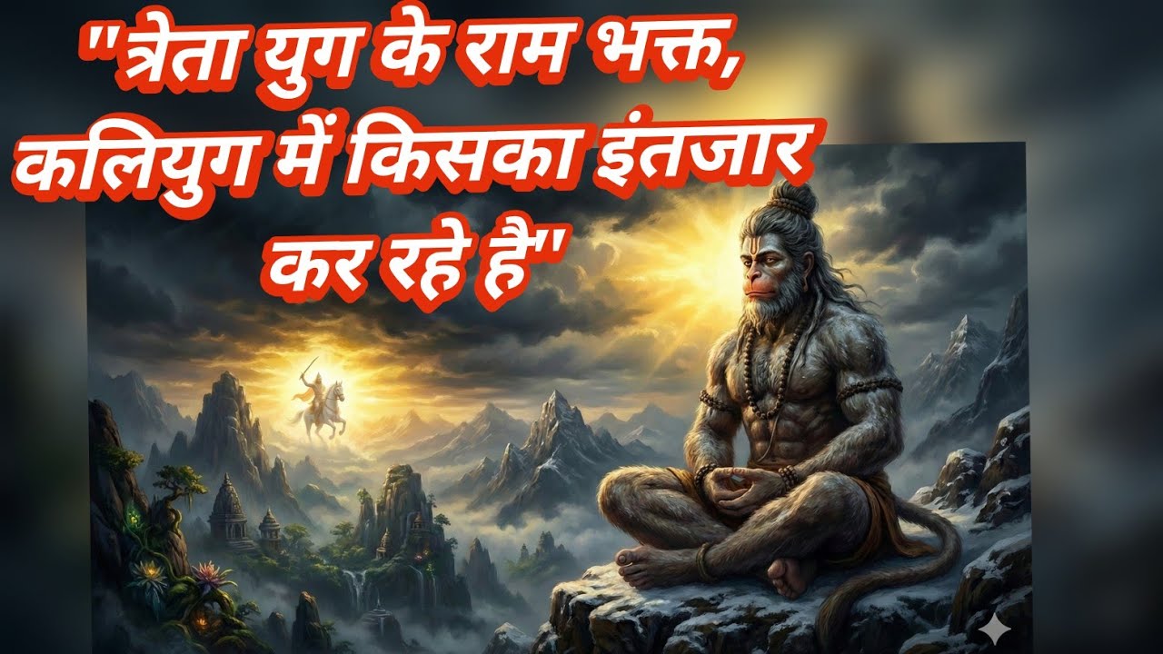 मारुति से हनुमान: एक अद्भुत यात्रा 🚩|| FULL AUDIO STORY 