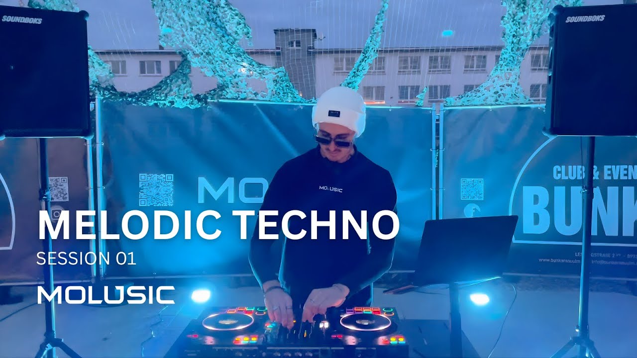 MOLUSIC – DJ Set | Melodic Techno Session 01