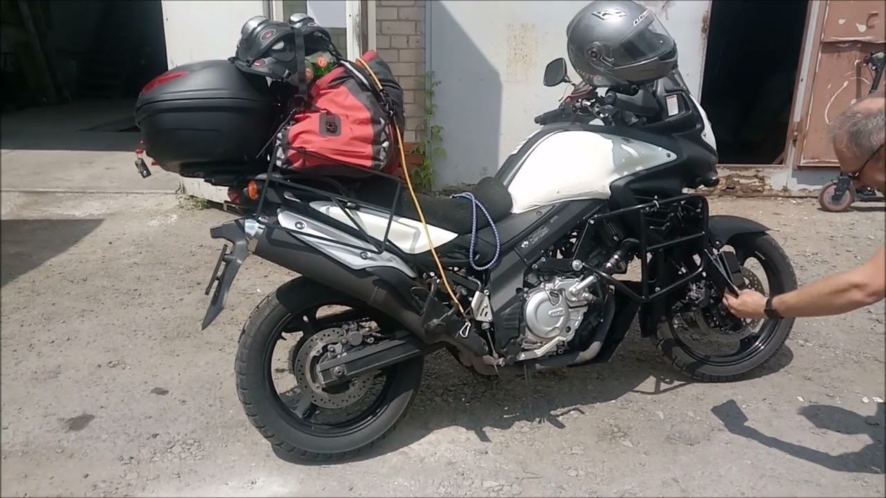 Дуги для Suzuki V-strom 650 от RCM