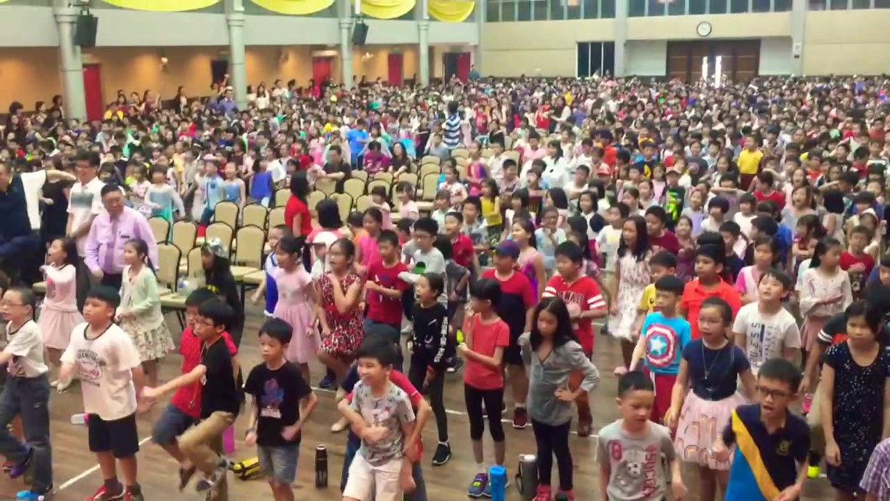 Yuk Chai Children’s day 2017 - fight song
