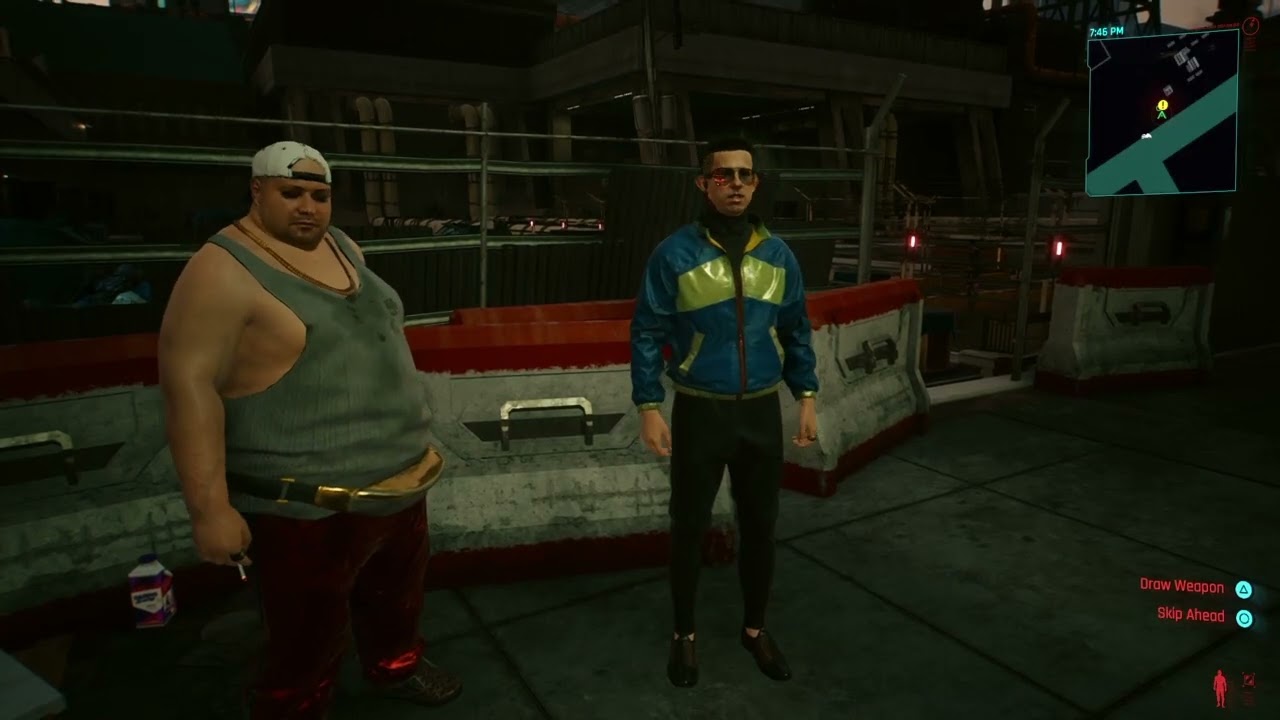 Cyber Punk 2077 ps4  Very Hard part 8