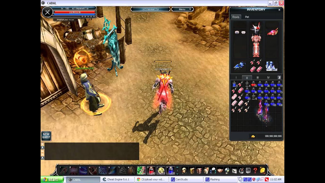 cabal online cheat 2