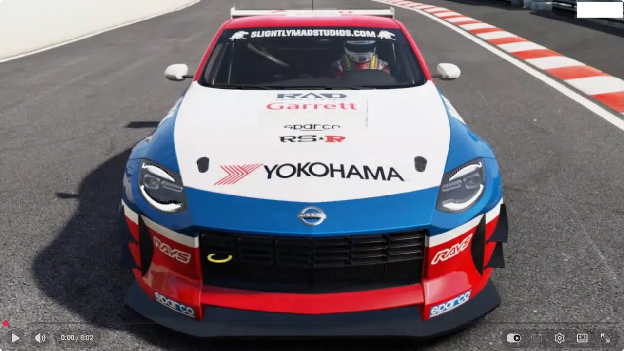 PROJECT CARS 3 2021 Nissan Z Proto SMS R Racing