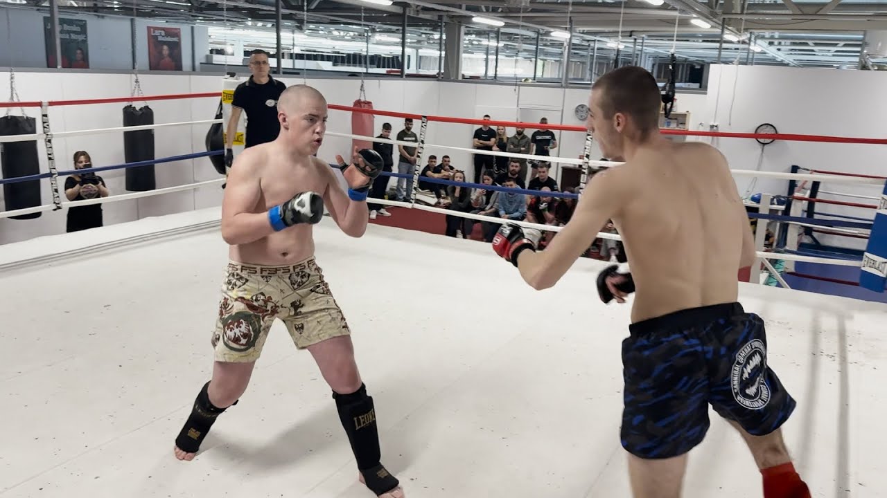 Sinisa Panic vs Mateo Gurdon ACF4