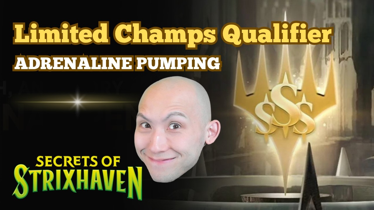 ADRENALINE PUMPING | Limited Championship Qualifier Draft Two | MTG Arena