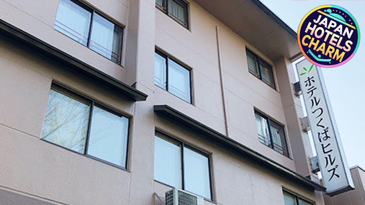 Hotel Tsukuba Hills Gakuen-odori | Tsukuba, Japan | Hotel Review ⭐