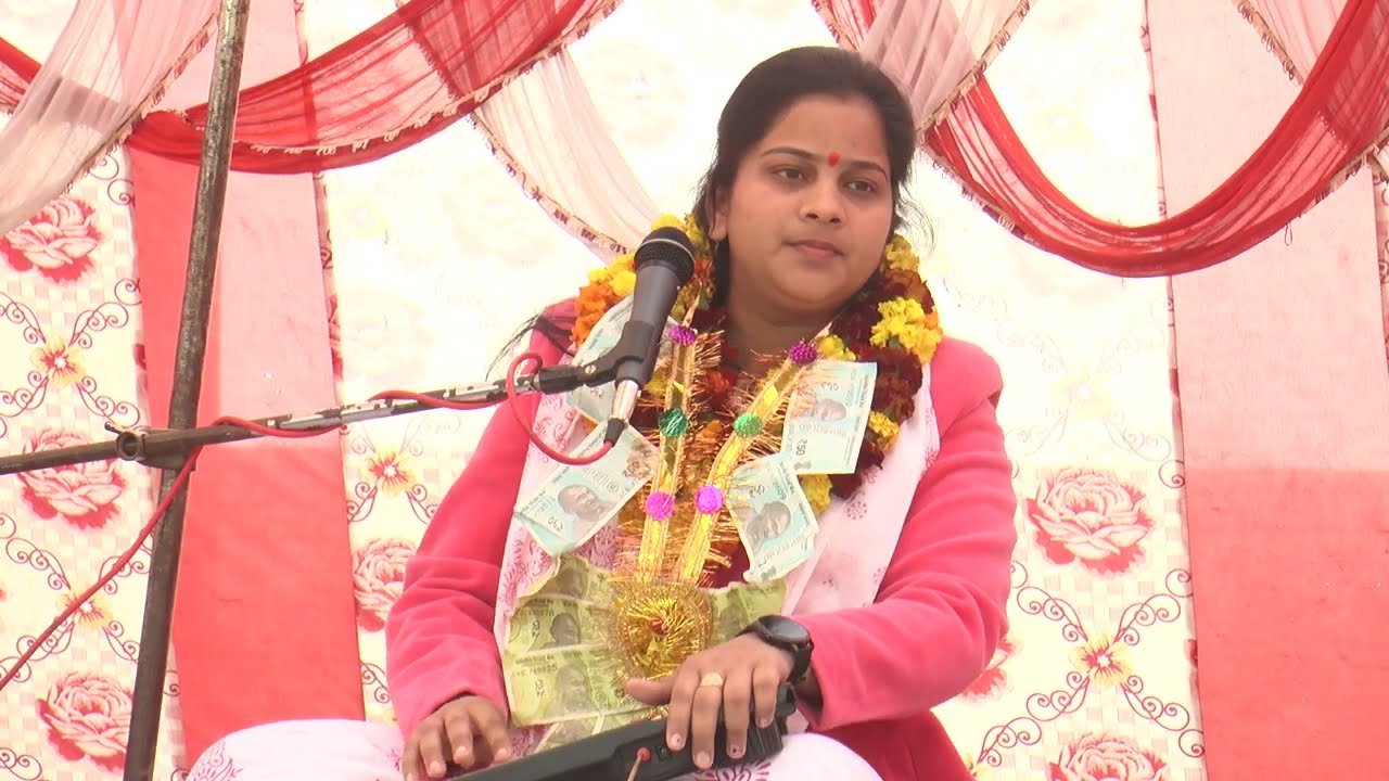 सुपरस्टार लक्ष्मी शास्त्री ने लगाई आल्हा में दहाड़ ग्राम निहालपुर में मचा दिया तहलका#viral #yt 