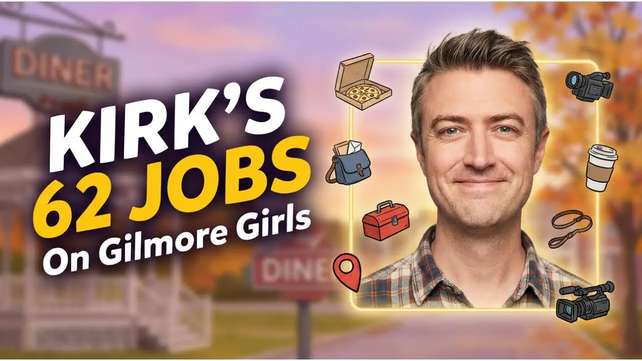 Kirk's 62 Jobs on Gilmore Girls