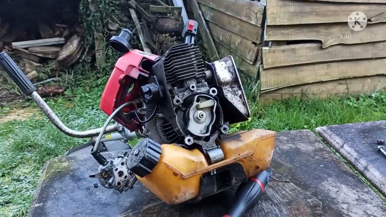 restauration de la Kawasaki tg 33